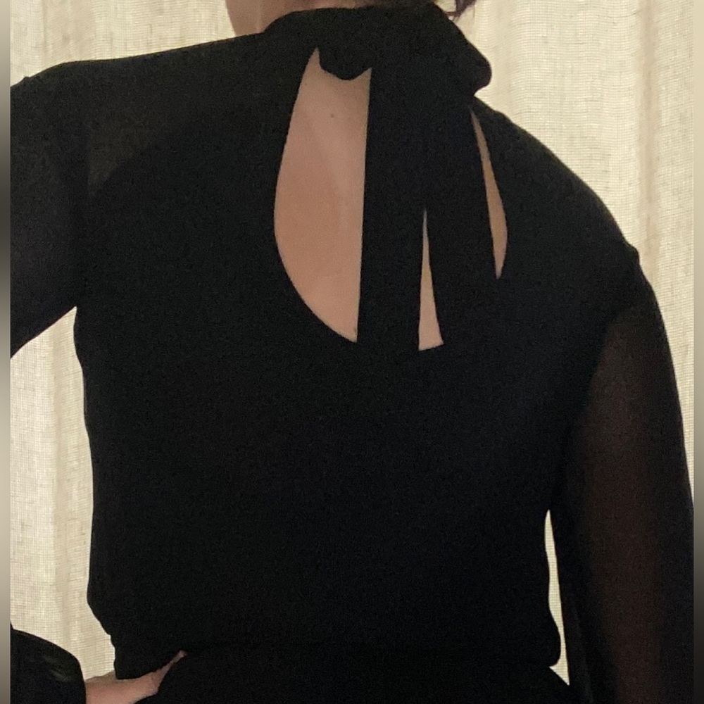 BCBGeneration little black retro dress - Picture 8 of 13